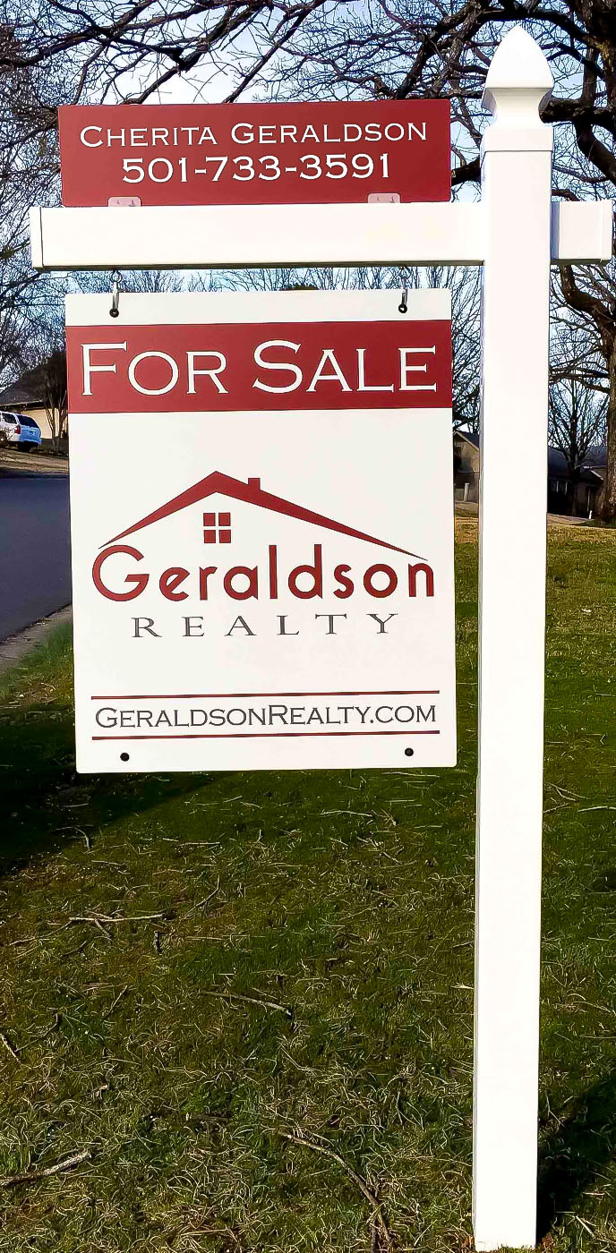 Geraldson Realty | Signage